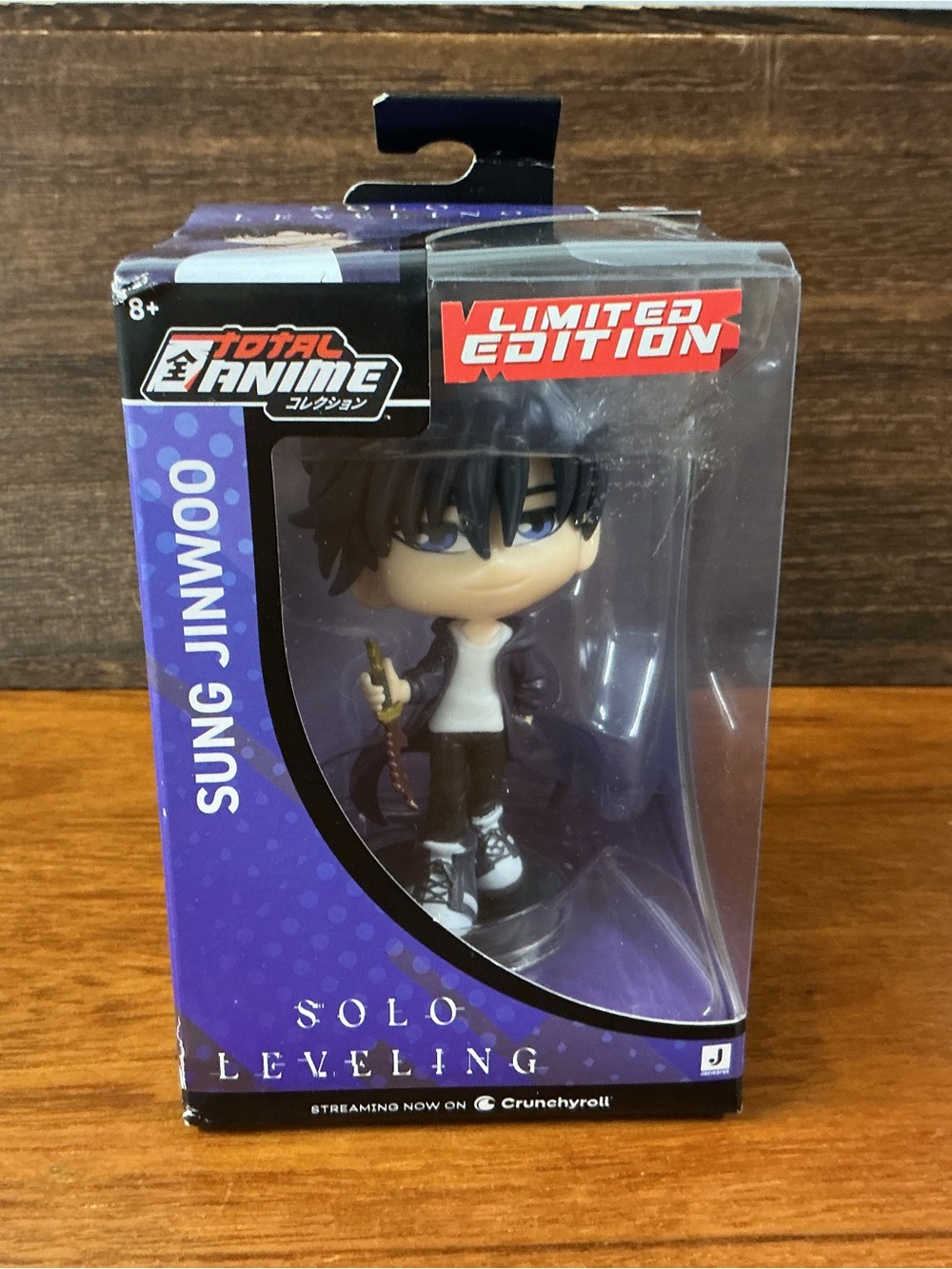 Jazwares Total Anime Solo Leveling Limited Edition Sung Jinwoo Figure